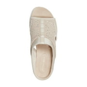 Easy Spirit Womens Traciee Slip On Sandals, Wide Width Available