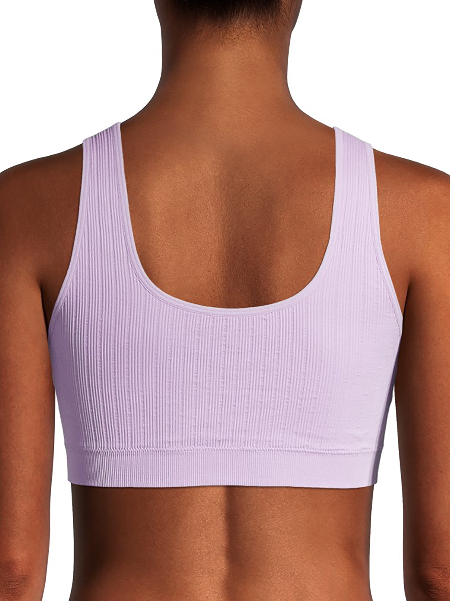 No Boundaries Juniors' Double Scoop Bra