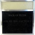 thumbnail image 2 of 11-1/2 x 11-3/4 x 3/8 Inches Range Hood Charcoal Carbon Aluminum Mesh Combo Vent Lens Filter 2-Pack, 2 of 6