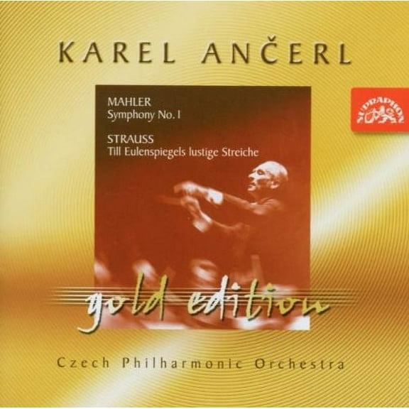 Karel Ancerl - Gold Edition 6: Symphony 1 / Till Eulenspiegel - Music & Performance - CD