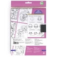 thumbnail image 5 of Faber-Castell Anime Drawing Kit - Chibi Edition Spring Craft | Step-by-Step Instruction Book & Drawing Supplies, 5 of 6