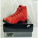 thumbnail image 5 of Ni - ke Ni - ke Size 10 Air Jordan 9 Retro Chile Red Black Mens CT8019-600 Lace Up Sneakers, 5 of 5