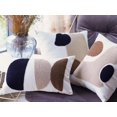 thumbnail image 3 of EcoNesxp Textured Mid-Century Modern Pillowcase Aesthetic Abstract Geometric Pillowcase Bohemian Style Pillowcase 18x18 Textured Mid-Century Modern Pillowcase Aesthetic Abstract Geometric Pillowcase, 3 of 5