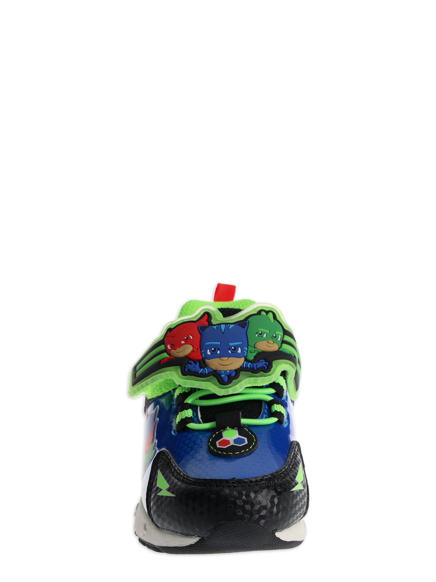PJ Masks Toddler Boys License Light Up Athletic Sneaker, Sizes 7-12