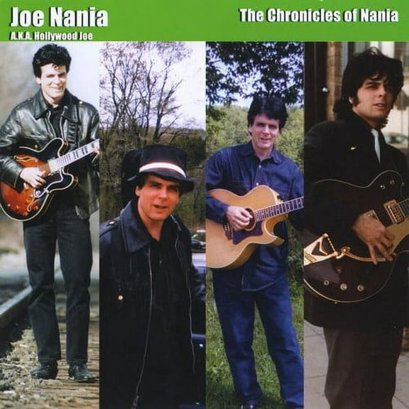 Hollywood Joe - Chronicles of Nania - Music & Performance - CD