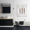 thumbnail image 4 of Stupell Industries Farmhouse Distressed Laundry Co Canvas Art, 36 x 48, by Lettered and Lined, 4 of 8