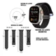 thumbnail image 2 of Correa Sport Magnética Para Apple Watch Serie 10/9/8/7/6 Se, 2 of 5