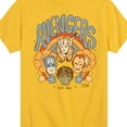 thumbnail image 3 of Marvel The Avengers - Floral - Toddler And Youth Short Sleeve Graphic T-Shirt, 3 of 5