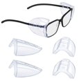 thumbnail image 1 of Protectores laterales transparentes de TPU para gafas YunTuo, 1 of 8