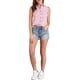thumbnail image 2 of CAMISA SIN MANGAS DE PUNTO CON CUELLO PARA MUJERES INSPIRAR CHIC XL ROSA, 2 of 7