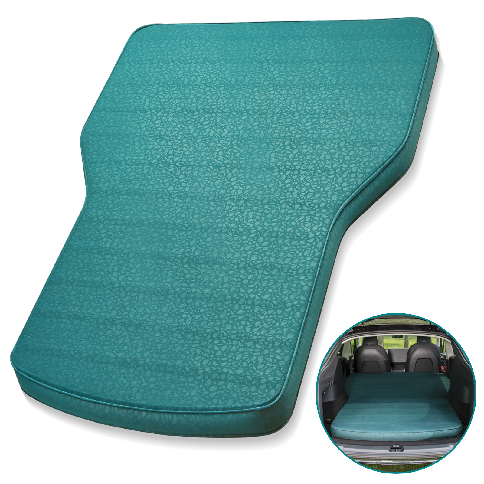 AIRELAX Car Mattress for Tesla Model Y Trunk 3D, Self Inflating Air Mattress with Inner Foam, 3