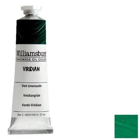 UPC: 0877463000775 | Williamsburg 37ml Handmade Oil Paint
