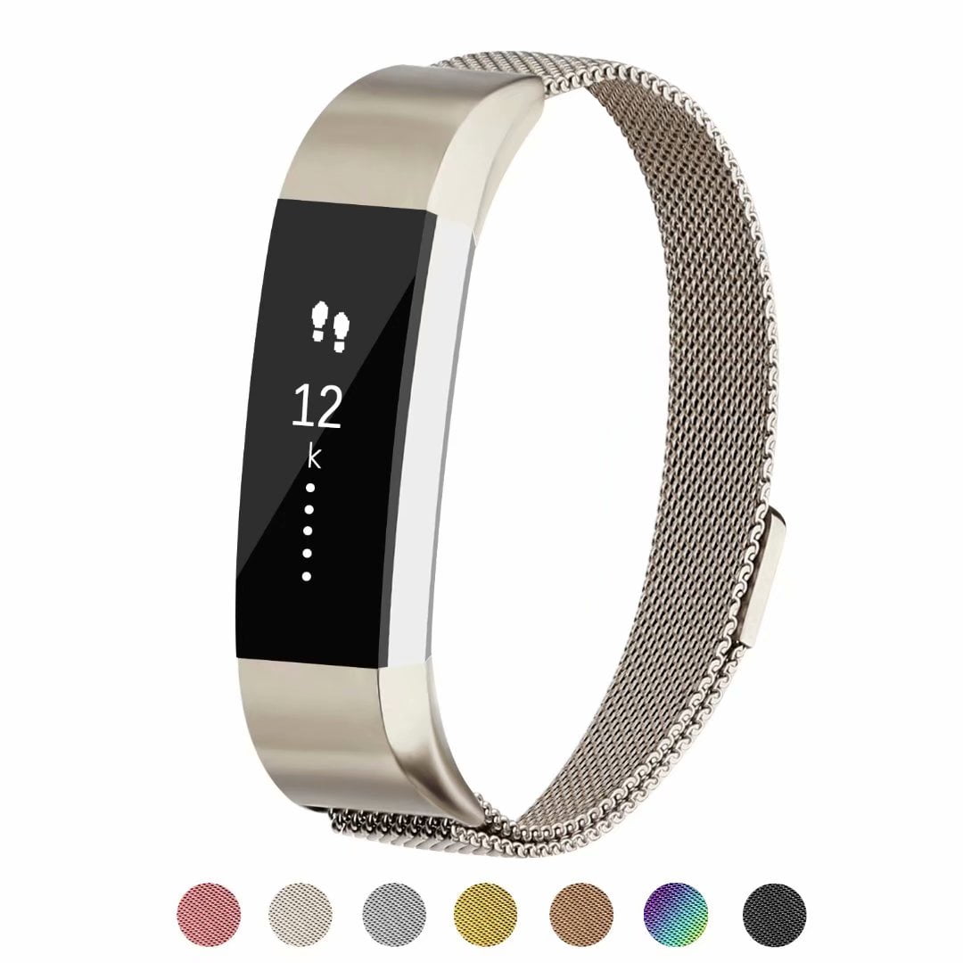 For Fitbit Charge 2 Fitbit Alta HR Strap Replacement Milanese Stainless Steel` 