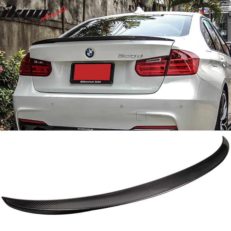 OEM Painted Color High Kick Painted Trunk Spoiler 12-18 F30 PERFORMANCE