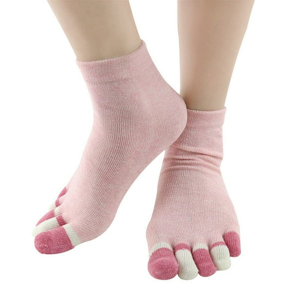 Socks Cotton Toe Socks Gift for Girls Socks Individual Toe Socks Tube Toe Socks Child