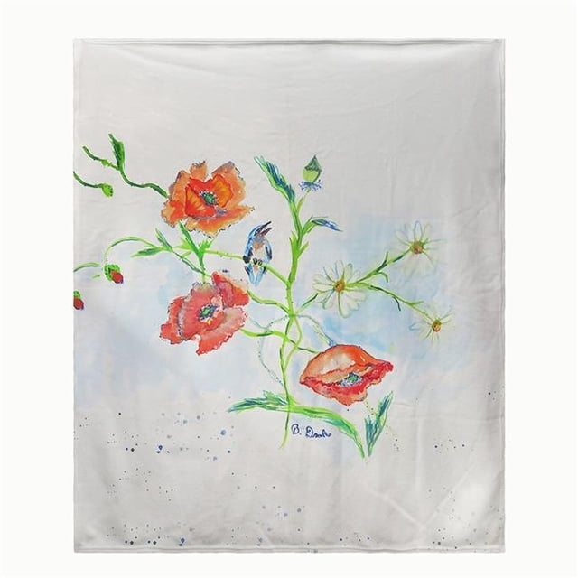 Betsy Drake BK1051 Coquelicots & Marguerites Lancer