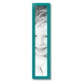 thumbnail image 2 of ArtToFrames 5x26" Aqua Picture Frame, Green Wood Poster Frame, with Regular Acrylic and 2 (FBPL-4428), 2 of 8