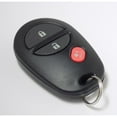 thumbnail image 3 of Black Remote Key Fob with Lithium Coin Cell Battery for FCC ID GQ43VT20T, 315MHz Frequency, for Tundra 2011-2017, 3 of 6