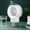 White, variant on PHIGZNT Portable Air Conditioners, Portable AC Unit Evaporative Air Cooler 180°Auto Rotation, 3 Wind Speeds, 2-4H Timer, Personal Mini Cooling Fan for Home Room Bedroom Office Camping