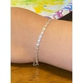 thumbnail image 6 of primejewelry269 Valentino Link Bracelet in Sterling Silver, 6 of 11