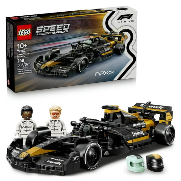Set LEGO Speed Champions Auto de Carreras del Equipo APXGP de F1 La Película 77252