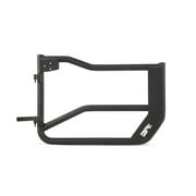 Body Armor 2018-2023 Fits Jeep Wrangler JL 2019-2023 Gladiator JT Tube Doors Front Pair Black JL-6154