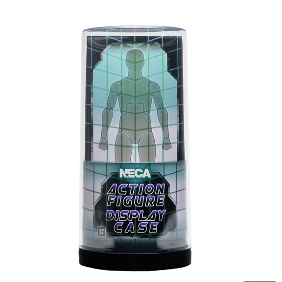 Action Figure Cylindrical Display Case
