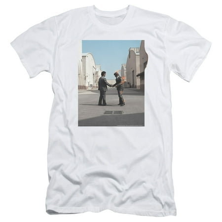 Pink Floyd - Wish You Were Here - Slim Fit Short Sleeve Shirt - (Top 10 Best Birthday Wishes)