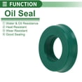 thumbnail image 3 of Anillo de Sello de Aceite Universal Unique Bargains Labio UN Sello de Eje Rotativo 22x40x10mm Alta Presión TPU Verde 5 Pcs, 3 of 7
