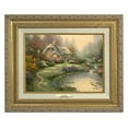 thumbnail image 1 of Thomas Kinkade Everett's Cottage - Canvas Classic (Gold Frame), 1 of 1