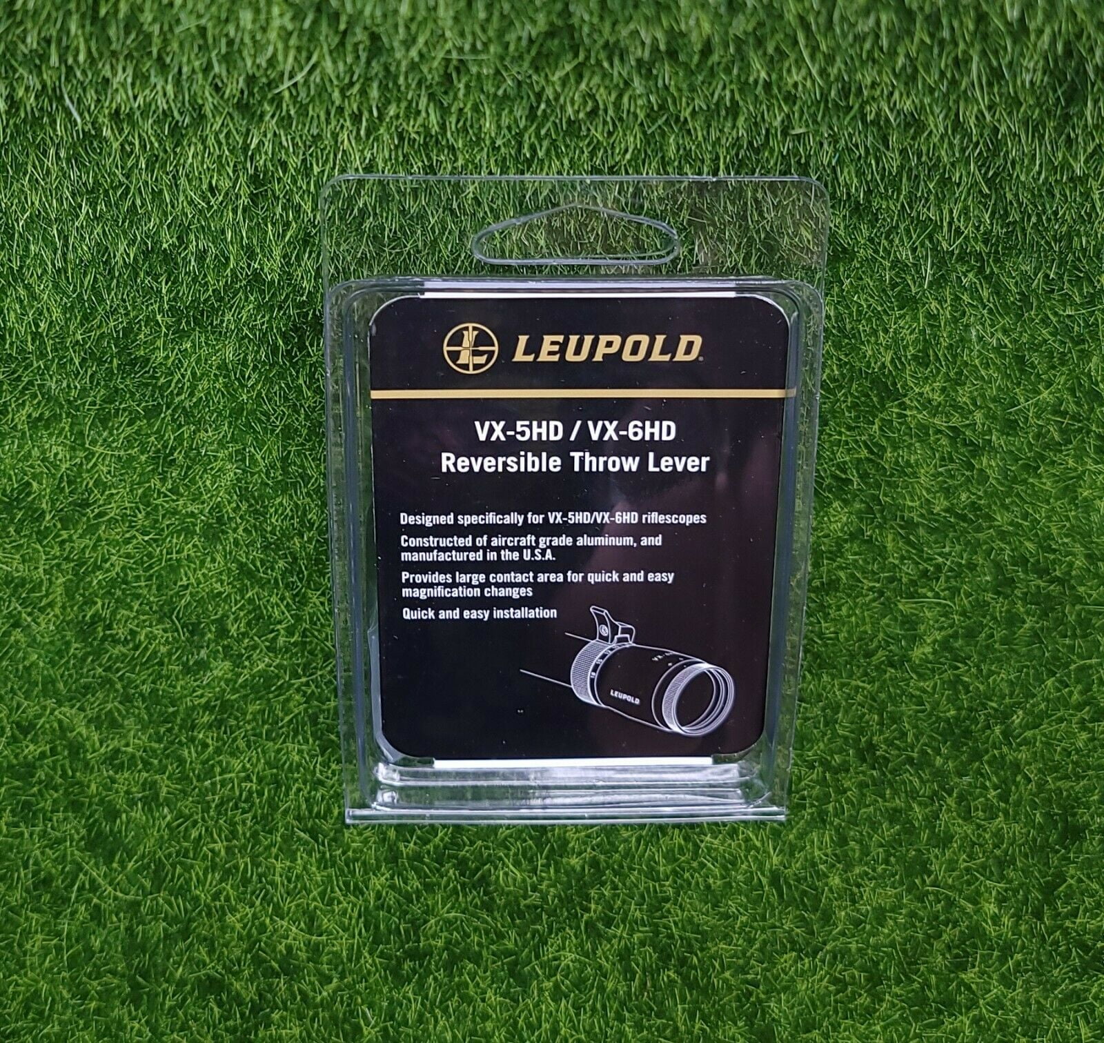 Leupold Scope Reversible Throw Lever Kit VX-5HD & VX-6HD Riflescopes - 172369