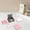 C, variant on Clearance Sale! 1PC Note Holder with Stencil, Desk Sticky Note Dispenser with Template for Organization, Plastic for Home & Office, (One Size, Grey)