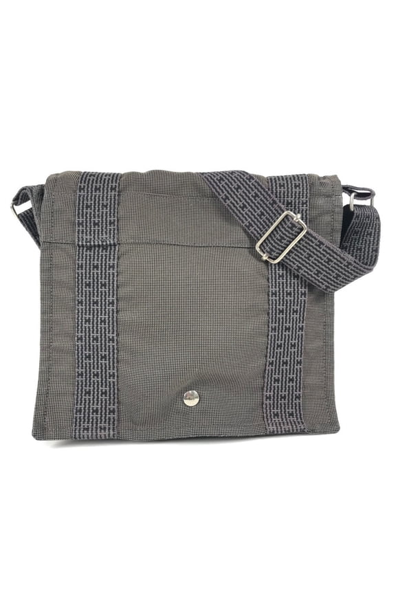 Pre-Owned HERMES Air Line Bassus PM Bag, Crossbody Messenger Shoulder Polyamide... (Fair)