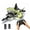 Green, variant on RC Planes for Kids 2.4GHZ Remote Control Airplanes for Adults 360° Flip Fighter Jet Toy RC Airplane for Beginners Boy Toys 8-12 Year Old Boy Gifts