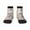 3 Black, variant on Fish Seahorse Print Adult Socks, Crew Moisture-wicking Socks, Unisex Cushion Crew Socks,Casual Sports Ankle Socks