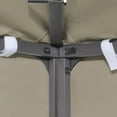 thumbnail image 6 of vidaXL 1 in x 10' Beige Gazebo Cover Outdoor Canopies, Water-Resistant, 6 of 137
