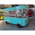 thumbnail image 4 of Carro de venta de comida rápida con cocina móvil, camión de café eléctrico, caravana, furgoneta de catering para uso en parques, 4 of 4