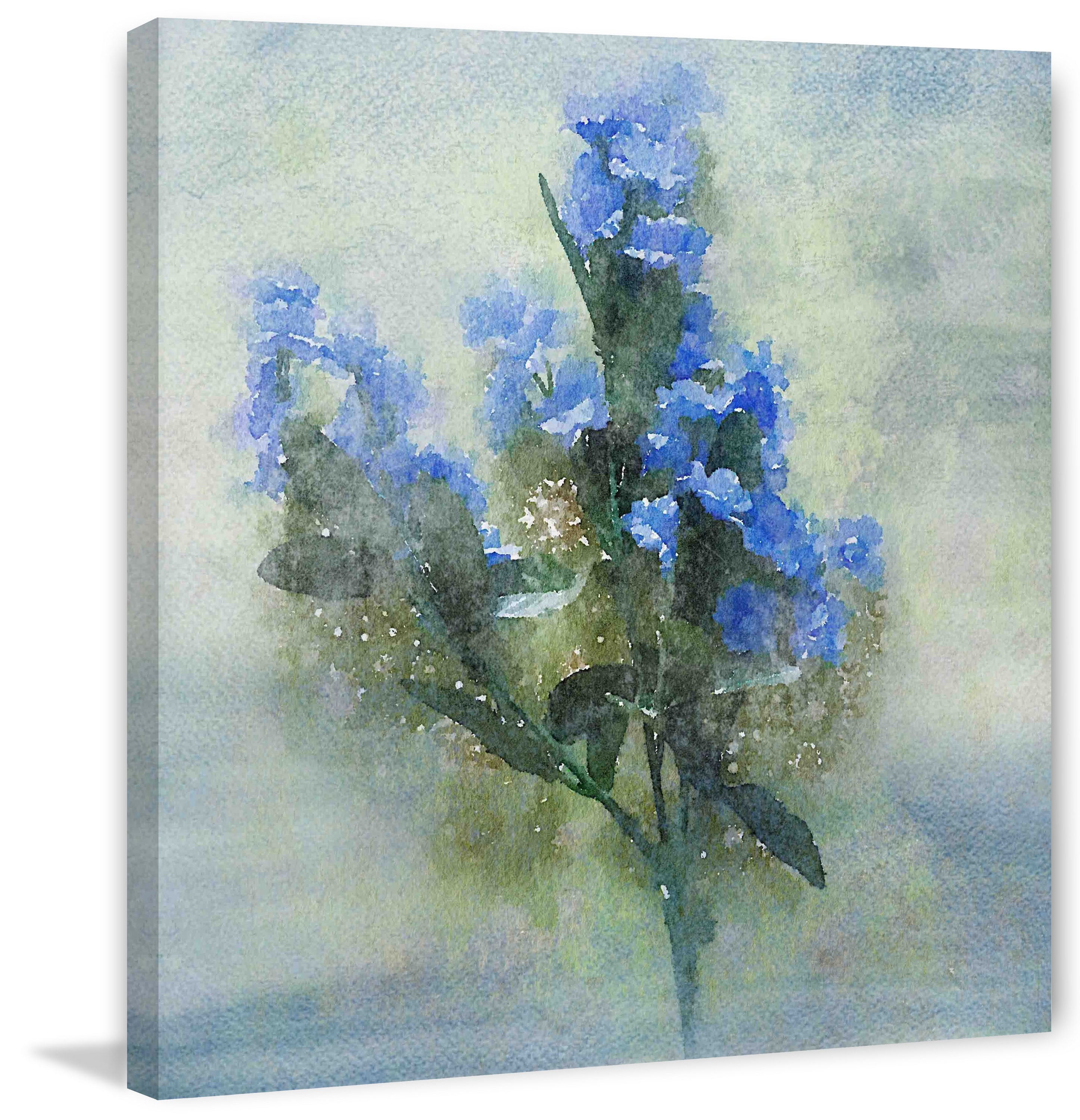 "Summer Days 3" Painting Print on Wrapped Canvas