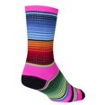 thumbnail image 1 of Socks - SockGuy - 6" Crew Siesta L/XL Cycling/Running, 1 of 1
