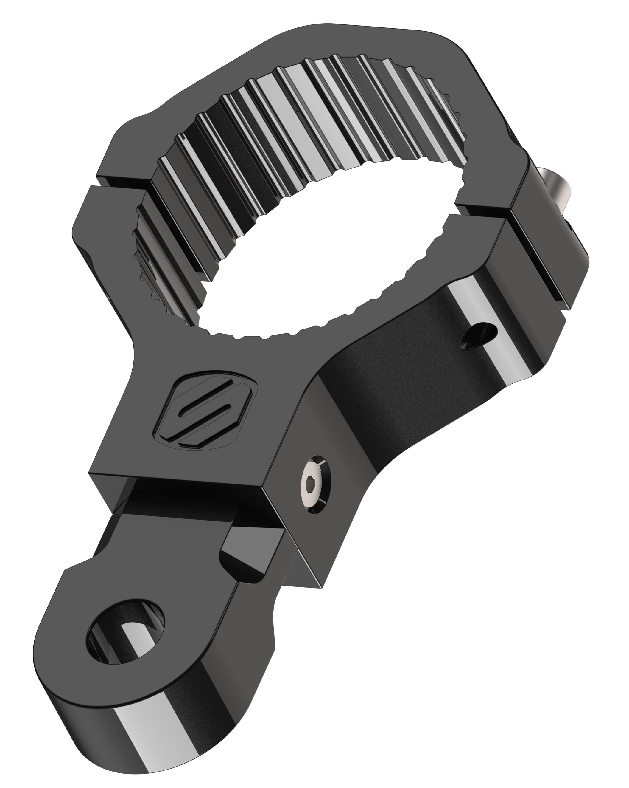 Scosche PSUHDWM-VA1 Universal Powersport Mount Lights, Whips, & Antennas Fits ATVs & UTVs Black
