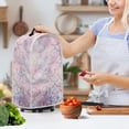 thumbnail image 3 of HELLHERO There is only one dust cover Blender Cover Handle Polyester for Home Kitchen Indoor, Fish Scale Pattern, 3 of 6