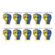 thumbnail image 2 of Pegatina para parachoques - 10 pegatinas de Ucrania para coche - Me paro con Ucrania (1) Ndcxsfigh Accesorios para autos y motos, 2 of 9