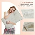 thumbnail image 4 of Memory Foam Pillow Ergonomic Memory Foam Pillow for Neck Pain, Contoured Cervical Support Pillow, Wave Design Pillow for Side Back Stomach Sleepers, Pressure Relieving Bed Pillow for Better Sleep, 4 of 7