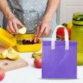 thumbnail image 6 of Insulated Take Away Bags, 25 Pcs Thermal Bags 9.4 x 5.9 x 10.2 Inch Purple, 6 of 6