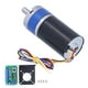 thumbnail image 5 of Mini motor eléctrico, motorreductor DC24V, motor de CC sin escobillas, motor de reducción de velocidad, ultra sensible, 5 of 9