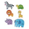 thumbnail image 1 of Wooden Puzzles Toddlers Toys 6 Animals Early Education Fine Motor Skills Wooden Jigsaw Puzzles for 3 Years Old and Above, 1 of 4