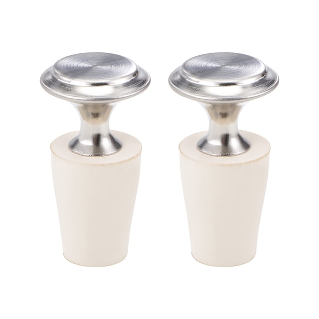 Tapón de Silicona para Piscina, Tapón de Invierno para Agujeros de Tubería de 10-15mm 2 Paquete