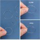 thumbnail image 4 of Aros de acero inoxidable chapados en oro de 18 quilates con cuentas, dijes para copas de vino, aros redondos para hacer aretes colgantes., 4 of 9