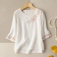 thumbnail image 2 of Active Tops Women Casual Tees Running Shirts Women Long Sleeves Apparel T Women T Shirt Summer Women Thin Long Sleeve Shirt Long Sleeve Compression Shirt Women Loose Fit Workout White 3XL, 2 of 4
