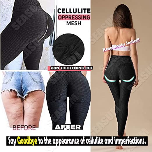 4 Pack Leggings for Women Butt Lift High Waisted Tummy Control  Slimming Black No See-Thru Yoga Pants Workout Running : Clothing, Shoes &  Jewelry